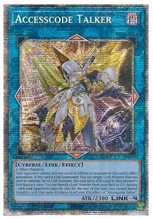 Accesscode Talker (Starlight Rare) - BLCR-EN093 - Battles of Legend: Crystal Revenge 1st Edition