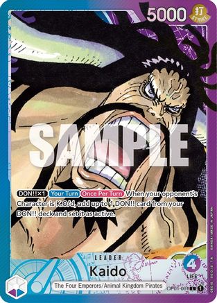 Kaido (061) (Parallel) (OP01-061) - Romance Dawn Foil