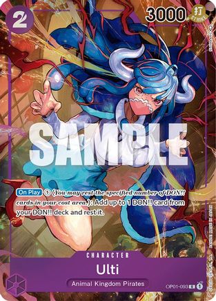 Ulti (Parallel) (OP01-093) - Romance Dawn Foil