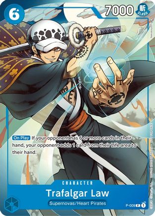 Trafalgar Law (Tournament Pack Vol. 1) (P-009) - One Piece Promotion Cards