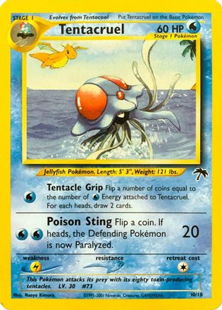 Tentacruel 10/18 - Southern Islands