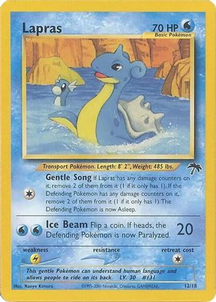 Lapras 12/18 - Southern Islands