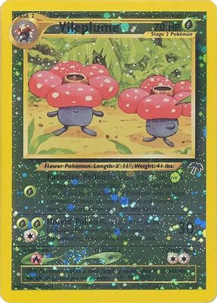 Vileplume 17/18 - Southern Islands Reverse Holofoil