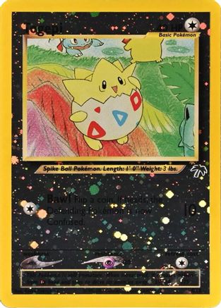 Togepi 4/18 - Southern Islands Reverse Holofoil