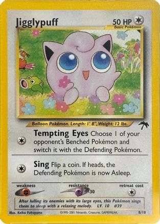 Jigglypuff 8/18 - Southern Islands