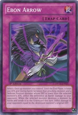 Ebon Arrow (DP11-EN021) - Duelist Pack 11: Crow 1st Edition