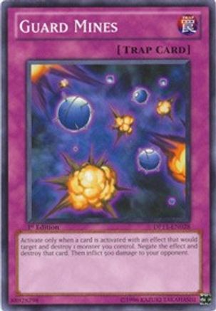 Guard Mines (DP11-EN028) - Duelist Pack 11: Crow 1st Edition