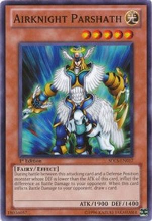 Airknight Parshath - SDLS-EN017 - Structure Deck: Lost Sanctuary 1st Edition