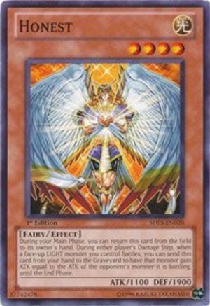 Honest (SDLS-EN020) - Structure Deck: Lost Sanctuary 1st Edition