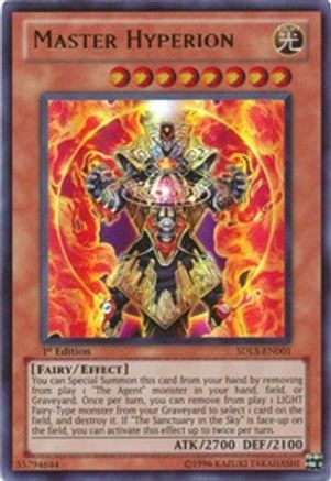 Master Hyperion (SDLS-EN001) - Structure Deck: Lost Sanctuary 1st Edition