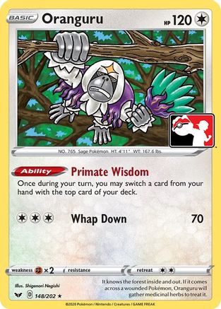 Oranguru 148 - Prize Pack Series Cards