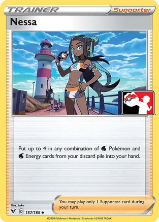 Nessa 157 - Prize Pack Series Cards Holofoil