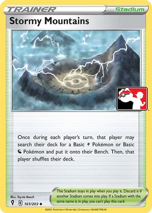 Stormy Mountains 161 - Prize Pack Series Cards