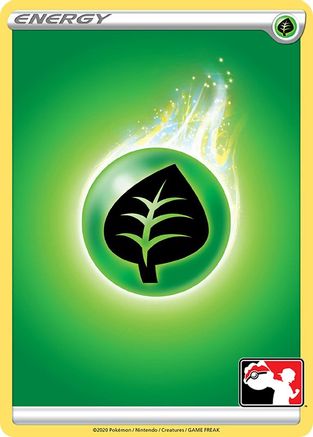 Grass Energy (Prize Pack Series 1) - Prize Pack Series Cards