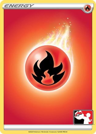 Fire Energy (Prize Pack Series 1) - Prize Pack Series Cards