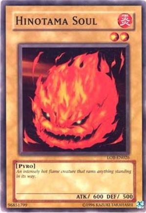 Hinotama Soul (LOB-EN026) - Legend of Blue Eyes White Dragon (Worldwide English) Unlimited