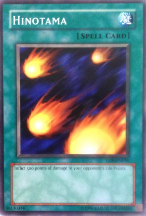 Hinotama (LOB-EN056) - Legend of Blue Eyes White Dragon (Worldwide English) Unlimited