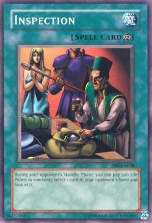 Inspection (PSV-EN038) - Pharaoh's Servant (Worldwide English) Unlimited