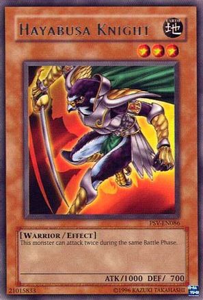 Hayabusa Knight (PSV-EN086) - Pharaoh's Servant (Worldwide English) Unlimited