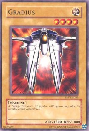 Gradius (PSV-EN089) - Pharaoh's Servant (Worldwide English)