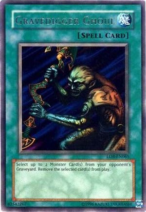 Gravedigger Ghoul (LOB-EN065) - Legend of Blue Eyes White Dragon (Worldwide English) Unlimited