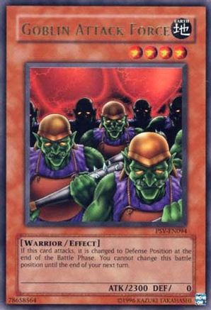 Goblin Attack Force (PSV-EN094) - Pharaoh's Servant (Worldwide English) Unlimited