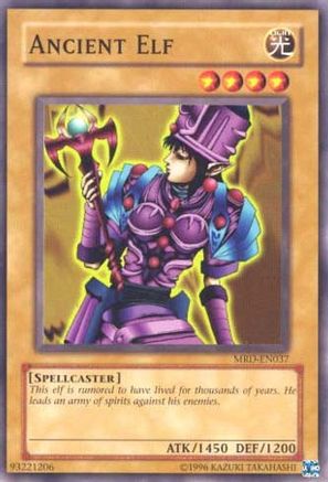 Ancient Elf - MRD-EN037 - Metal Raiders (Worldwide English) Unlimited