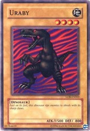 Uraby - LOB-EN069 - Legend of Blue Eyes White Dragon (Worldwide English) Unlimited