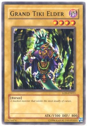 Grand Tiki Elder (LON-EN011) - Labyrinth of Nightmare (Worldwide English) Unlimited