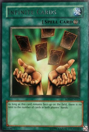 Infinite Cards (LON-EN027) - Labyrinth of Nightmare (Worldwide English) Unlimited