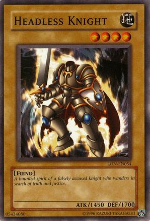 Headless Knight (LON-EN054) - Labyrinth of Nightmare (Worldwide English) Unlimited