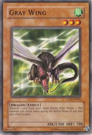 Gray Wing (LOD-EN041) - Legacy of Darkness (Worldwide English) Unlimited
