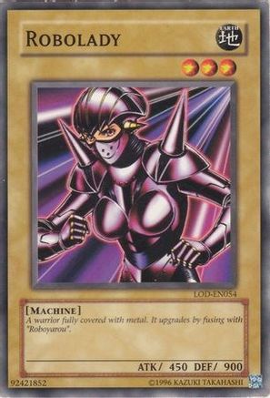 Robolady - LOD-EN054 - Legacy of Darkness (Worldwide English) Unlimited