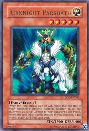 Airknight Parshath - LOD-EN062 - Legacy of Darkness (Worldwide English) Unlimited