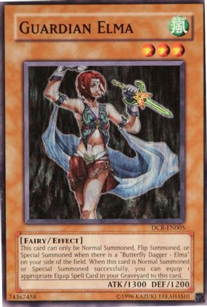 Guardian Elma (DCR-EN005) - Dark Crisis (Worldwide English) Unlimited