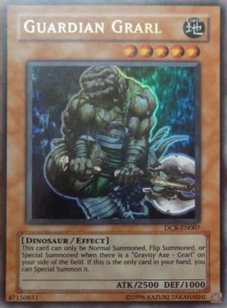 Guardian Grarl (DCR-EN007) - Dark Crisis (Worldwide English) Unlimited