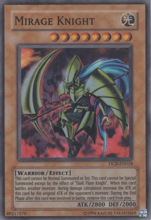 Mirage Knight (DCR-EN018) - Dark Crisis (Worldwide English) Unlimited