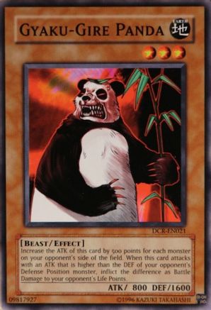 Gyaku-Gire Panda (DCR-EN021) - Dark Crisis (Worldwide English) Unlimited