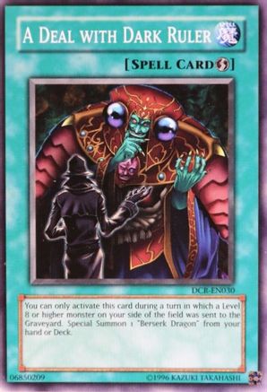 A Deal with Dark Ruler - DCR-EN030 - Dark Crisis (Worldwide English) Unlimited