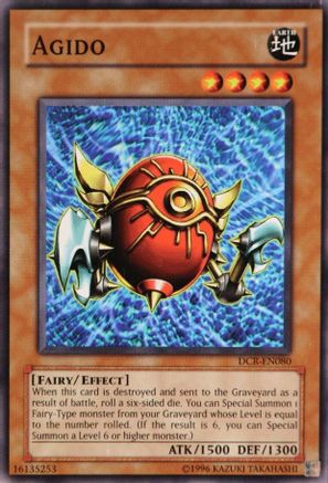 Agido (DCR-EN080) - Dark Crisis (Worldwide English) Unlimited