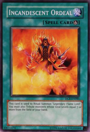 Incandescent Ordeal (DCR-EN085) - Dark Crisis (Worldwide English) Unlimited