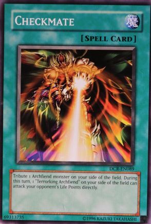 Checkmate (DCR-EN089) - Dark Crisis (Worldwide English) Unlimited
