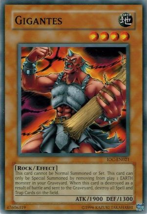 Gigantes (IOC-EN021) - Invasion of Chaos (Worldwide English) Unlimited