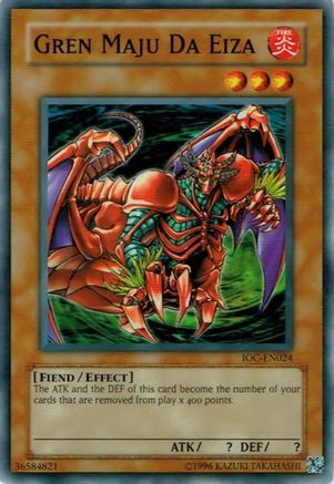 Gren Maju Da Eiza (IOC-EN024) - Invasion of Chaos (Worldwide English) Unlimited