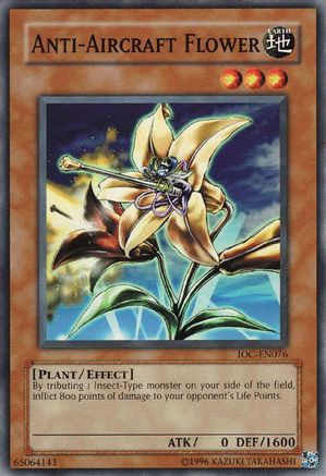Anti-Aircraft Flower - IOC-EN076 - Invasion of Chaos (Worldwide English) Unlimited