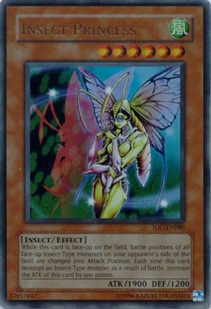 Insect Princess (IOC-EN080) - Invasion of Chaos (Worldwide English) Unlimited