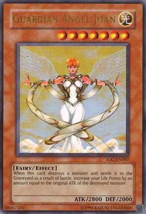 Guardian Angel Joan (IOC-EN087) - Invasion of Chaos (Worldwide English) Unlimited
