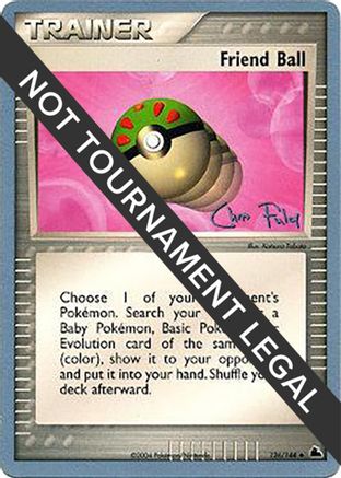 Friend Ball - 2004 (Chris Fulop) 126 - World Championship Decks