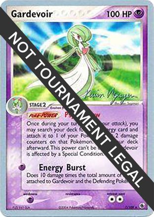 Gardevoir - 2004 (Kevin Nguyen) 7 - World Championship Decks