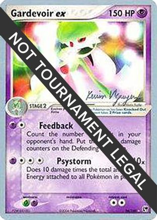 Gardevoir ex - 2004 (Kevin Nguyen) 96 - World Championship Decks